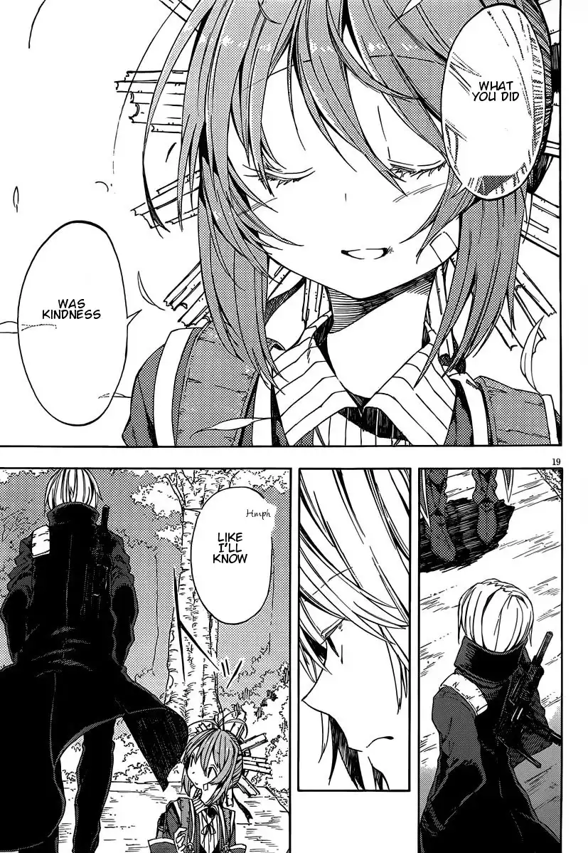 Kamisama no Inai Nichiyoubi Chapter 10 19